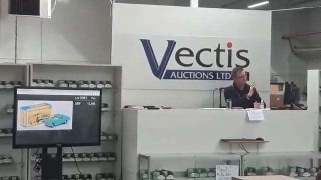 WORLD RECORD MATCHBOX TOY GOES UNDER THE HAMMER!