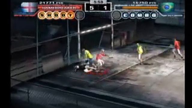 Fifa St 1 Ps2