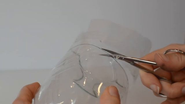 Горшки для цветов из пластиковых бутылок