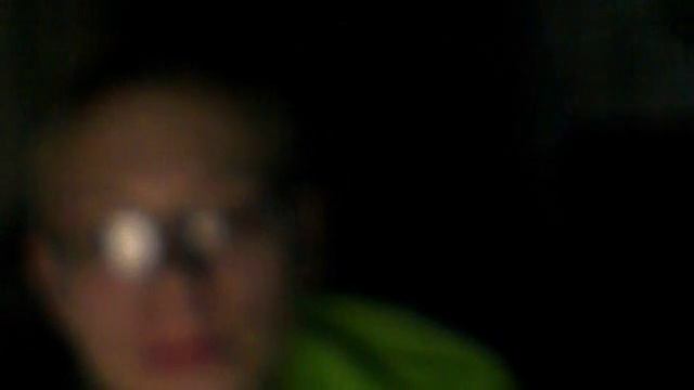 Видео с веб-камеры. Дата: 28 марта 2013 г., 0:33.