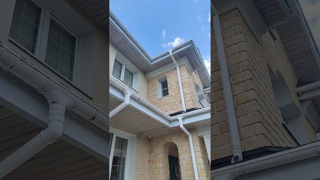 Утепление фасадов пенопластом, искусственный камень White Hills и Декоративная Штукатурка Ceresit