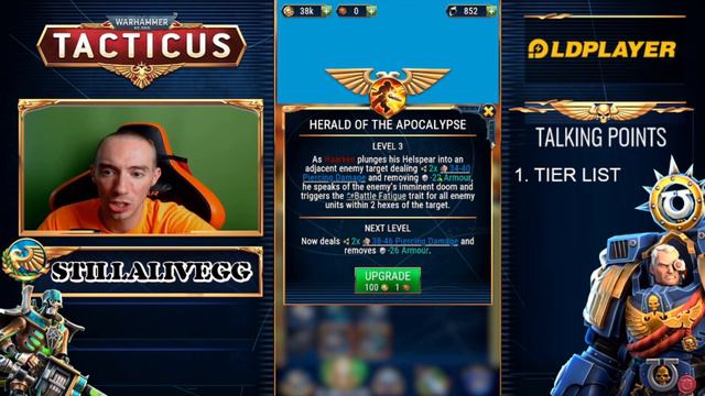 Hero Tier List Warhammer 40k Tacticus