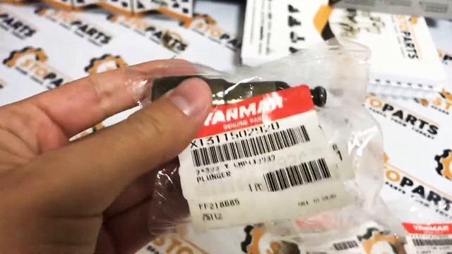 YMX1311502920 PLUNGER Komatsu ; Плунжерная пара для мотора Yanmar техники Komatsu