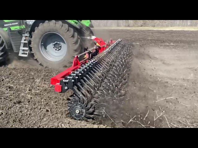 Ротационная борона-мотыга Sonic 900 от SIPTEC - 2,5 тонны стабильного интеллекта!