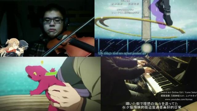 Yume Sekai Piano And Violin