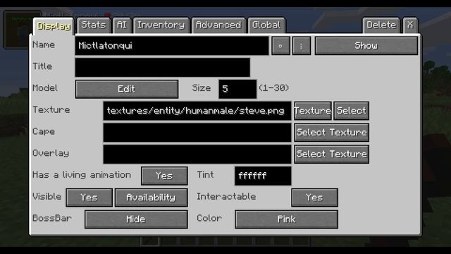 Minecraft | Custom NPCs 1.16.5 Mod (Showcase & Tutorial)