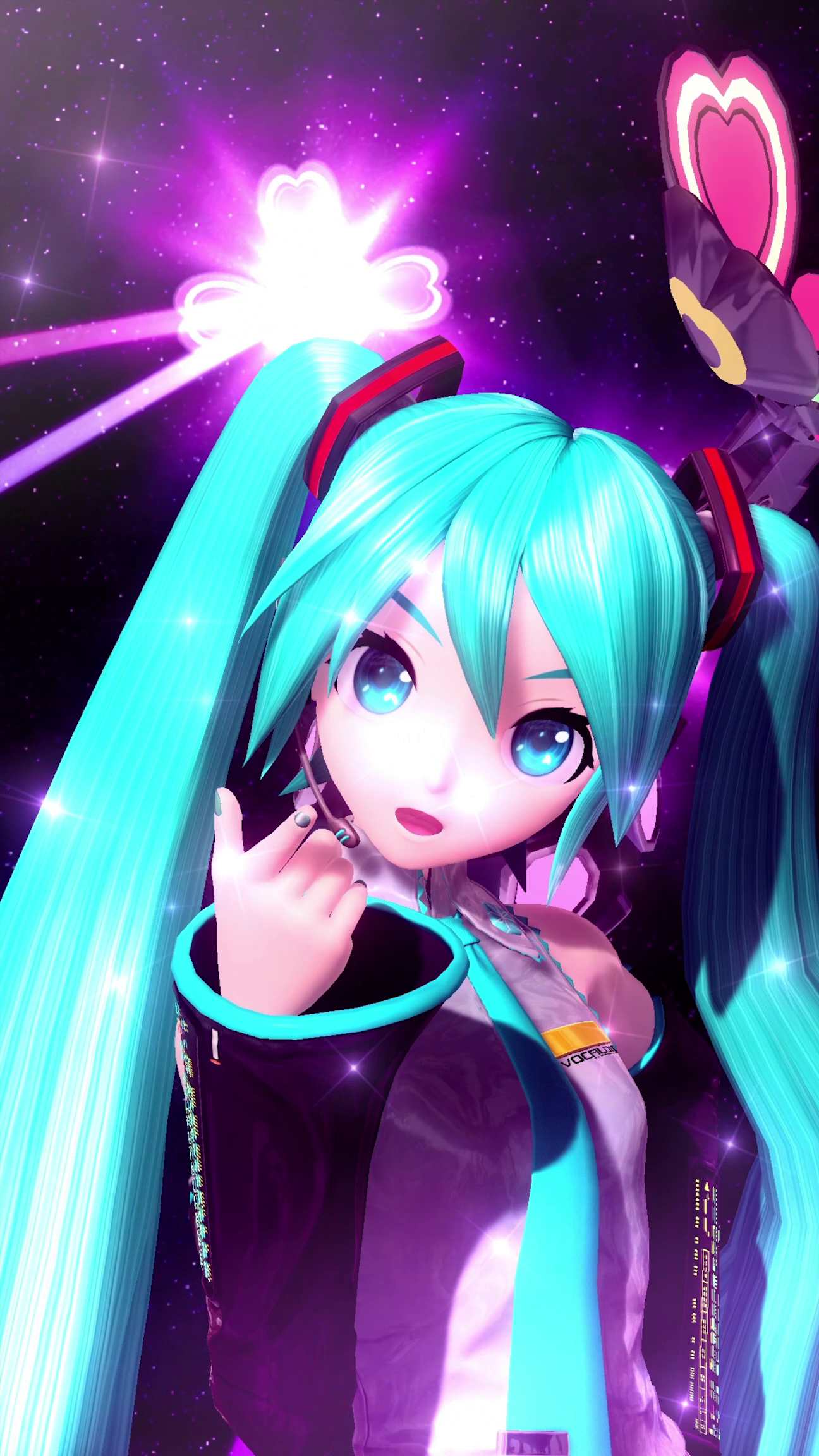 Hatsune Miku - Shorts / Not A Sweet Devil