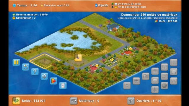 Townopolis - Un Petit Builder Simpliste