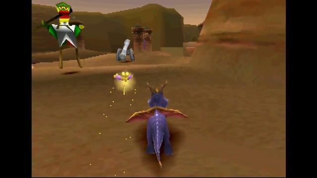 How To Get To Night Flight - Spyro The Dragon 120% Walkthrough