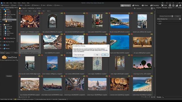 Removable Drives In ACDSee - Tutorial