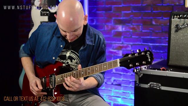 Epiphone Tony Iommi SG Special