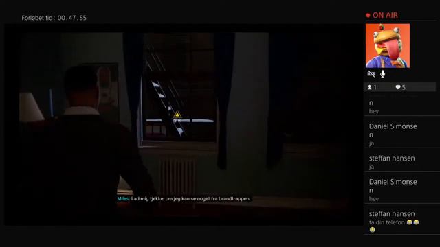 Spiderman Miles Morales Dansk