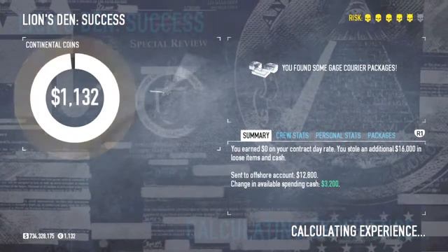 (Imfamous Grind 25-100) Current (20-80) Payday 2.....(Live Stream)  (PS4)