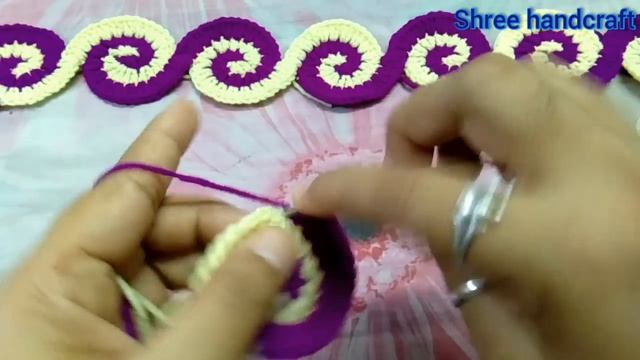 तोरण पट्टी, Toran Patti Design, Toran Patti New Design,Unique Toran Patti Design ,Crochet Pattern