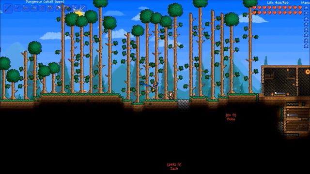 Terraria! Ep. 1 W/ Wiwa, Zach And Adam