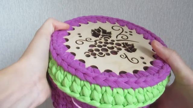 Процесс изготовления мяча-головоломки
