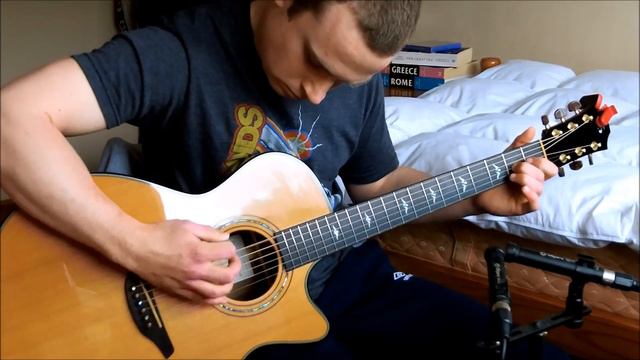 'Watch The Skies' - The Elder Scrolls V: Skyrim (Guitar)