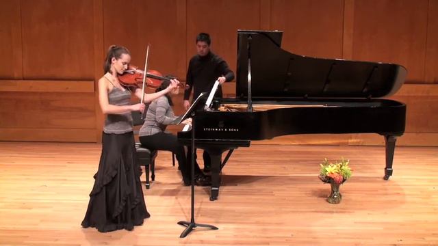 Shostakovich: Sonata For Viola And Piano- Mvt 1