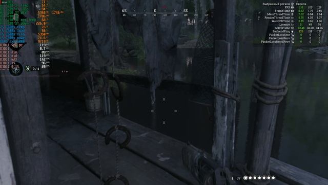 Hunt Showdown Ryzen 5 7600x RX 5700 XT Full Hd