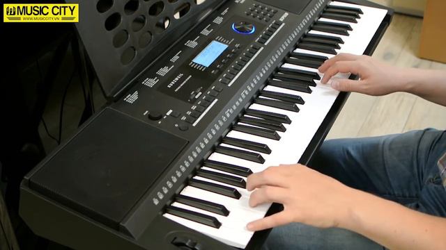 Demo Đàn Organ Kurzweil KP110 - Music City