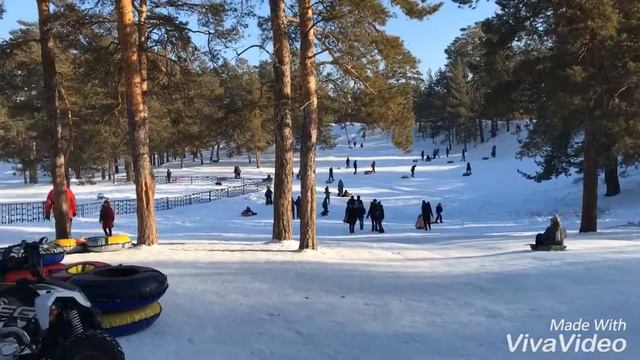 Лыжная база Семей