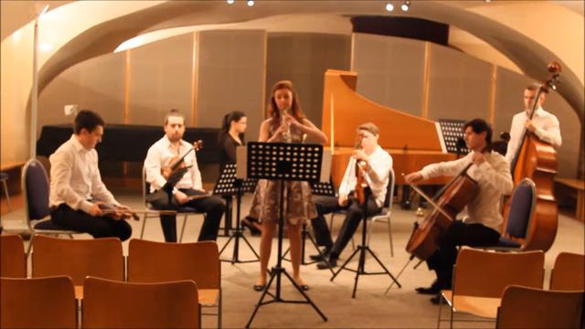 A. Vivaldi - Concerto In D Minor For Oboe, Strings And Basso Continuo (Barbora Trnčíková)