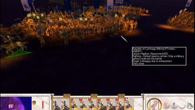 Rome Total Realism /RTRVII / Online Battle - MichaofTmolos Vs  Pertevnial