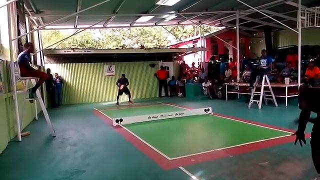 The Sauna B-class Roadtennis Tournament 2017/09/23