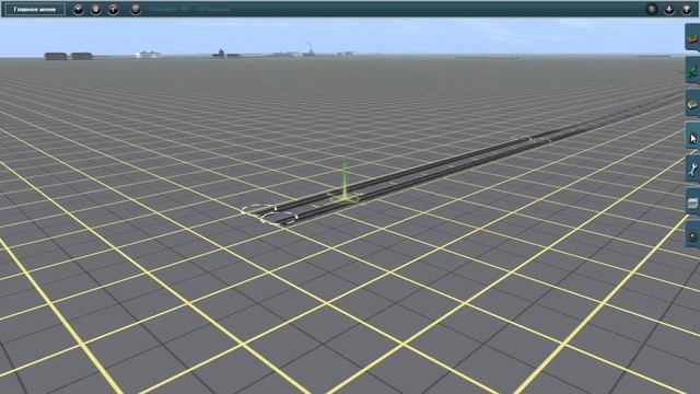 строим карту  Trainz Simulator 12