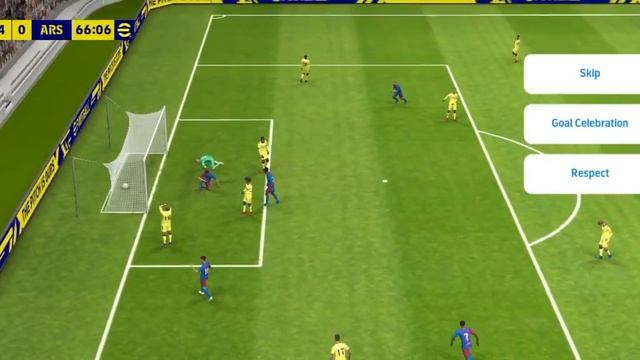 Ferran Torres Goal Celebration? ||eFootball #efootball #torres  #ipadgame #football #ferrantorres