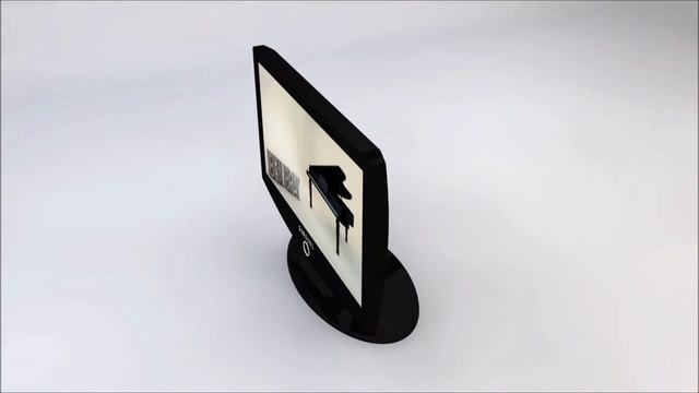 Free Cinema 4D Simple Tv Model