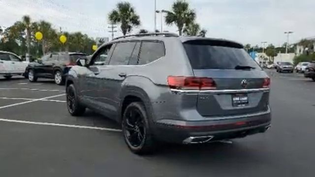 2022 Volkswagen Atlas 3.6L V6 SE W/Technology