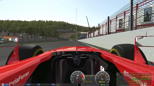 RFactor 2 RRC Practice F1@ Spa Aiygee