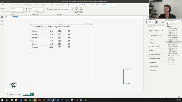 Power BI | Reproduire Le Visuel 