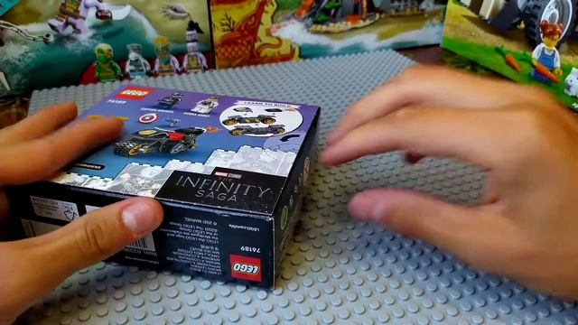 Lego  Marvel 76189 / Lego  Classic 10701 | Обзор | Lego.