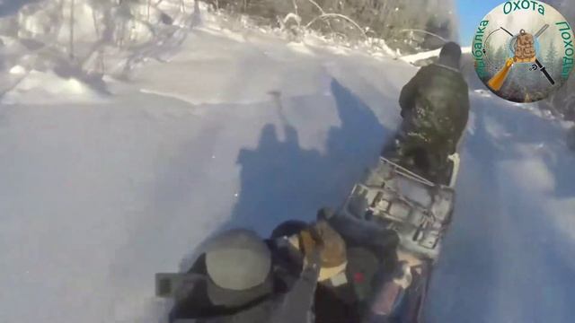 Буран тащит ?