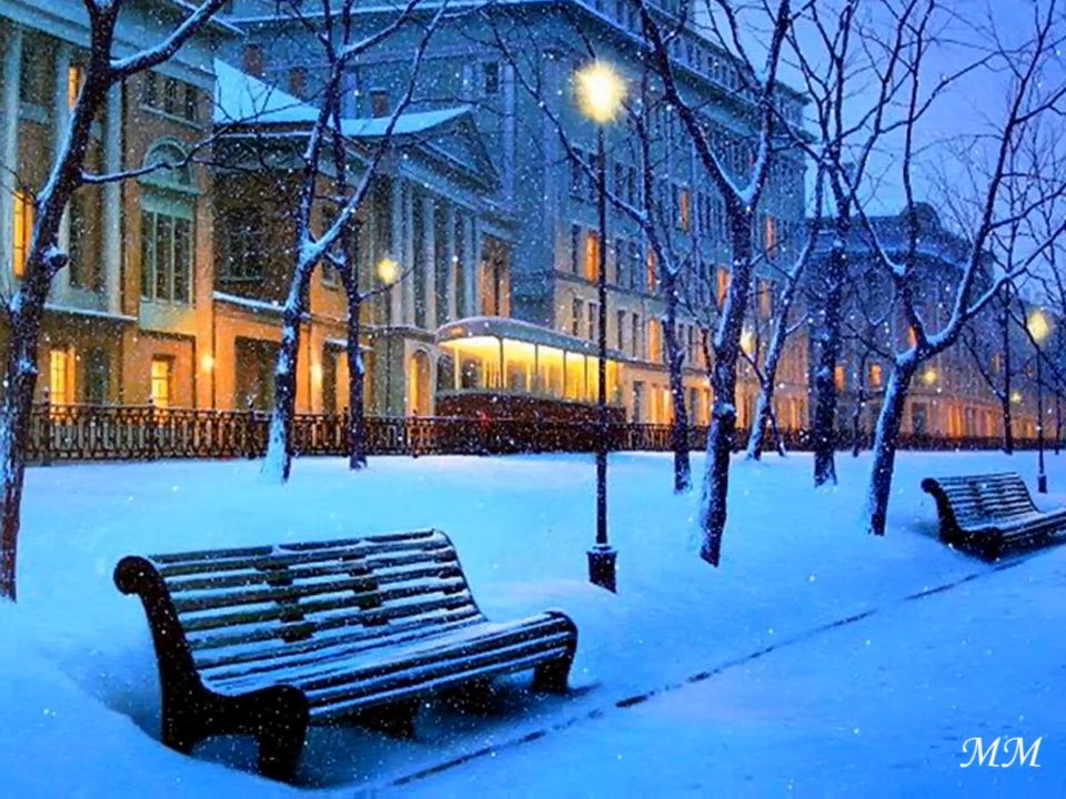 СНЕГ КРУЖИТСЯ / от Мари