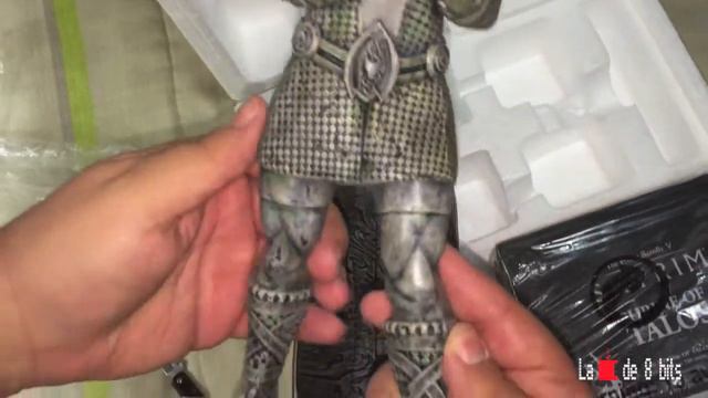 Estatua The Elder Scrolls V Skyrim Shrine Of Talos - Unboxing