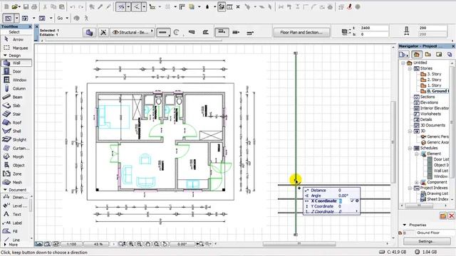 Archicad 16 Simple House 1