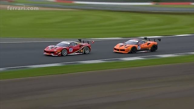 Ferrari Challenge Europe - Silverstone 2018, Trofeo Pirelli Race 2