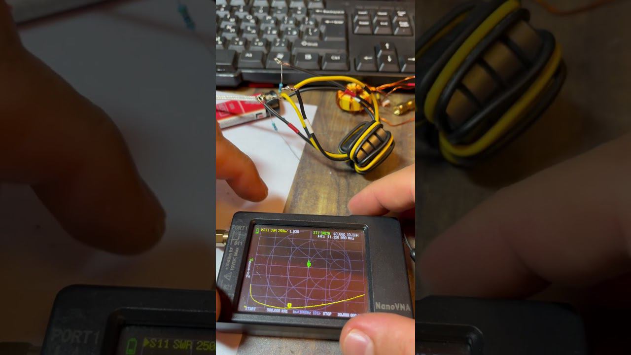 #Balun1:9 #hamradio #longwear  Балун 1:9 для антенны длинный луч #R6DFI