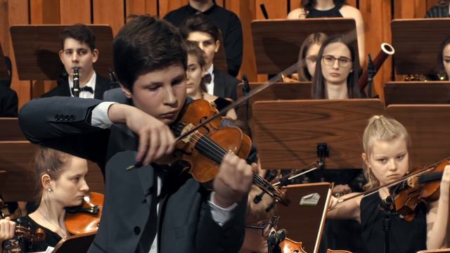 Williams – Schindler's List,  Jan Barańczuk – Violin, Conducted By Andrzej Kucybała