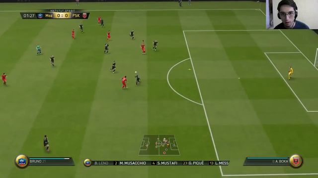 стрим финал драфта Fifa 16