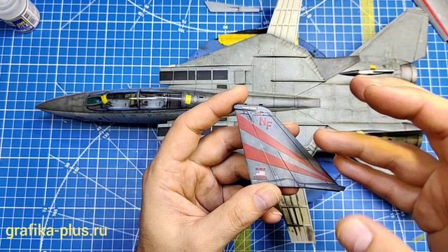 F-14A Tamiya 148.