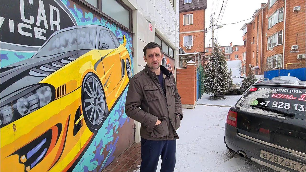 Наш переезд на новое место.