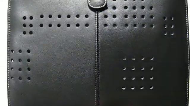 PDair Leather Case For Acer Aspire One AOD 150 KAV10 (for 3 Cell Battery) - Book Type (Black)