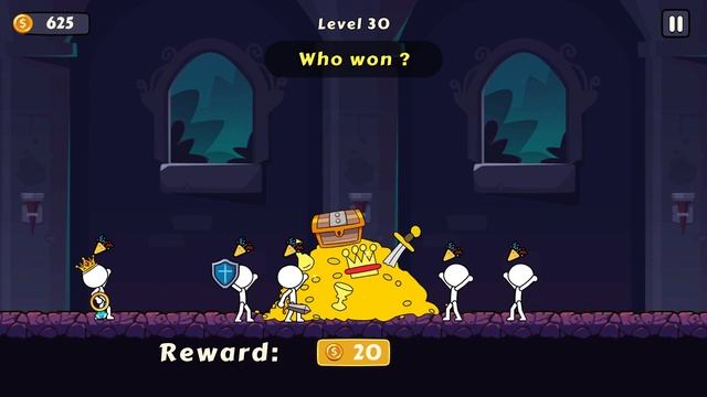 Дракон против стикменов! Guess Who - Who Is Die First 2 часть! DarRidi 2D Games