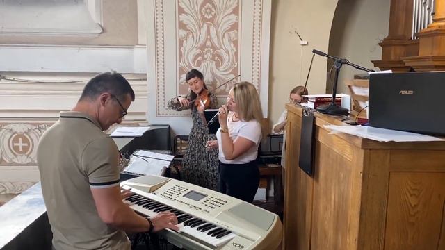 Cudowne Ty Tylko Mnie Poprowadź Na Wejście Pary Młodej - Sopran/duet Skrzypcowy/organy