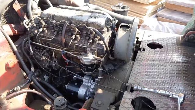 АВТОМЕХАНИК 80 УРОВНЯ ПРИШЛОСЬ ПЕРЕДЕЛЫВАТЬ. ПОГРУЗЧИК БАЛКАНКАР. ПРОГОРЕЛА ПРОКЛАДКА ГБЦ