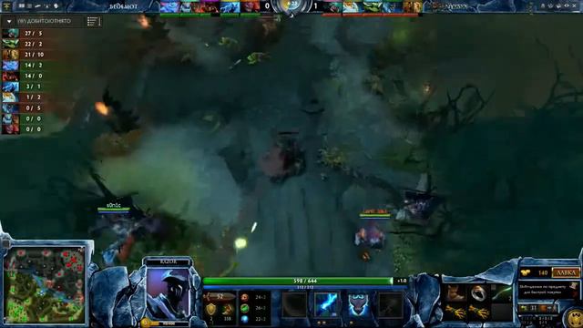 HYPERSTONE GRANDFINAL Nyx5xx Vs Begemotik 2 Game